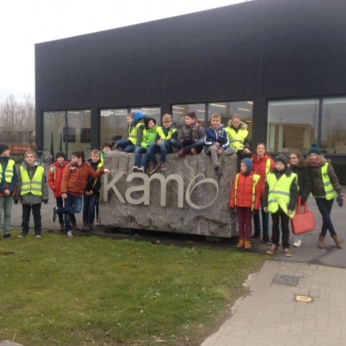 Visite de l'Académie de Technique de Poperinge