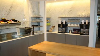 Carrara marmer horeca