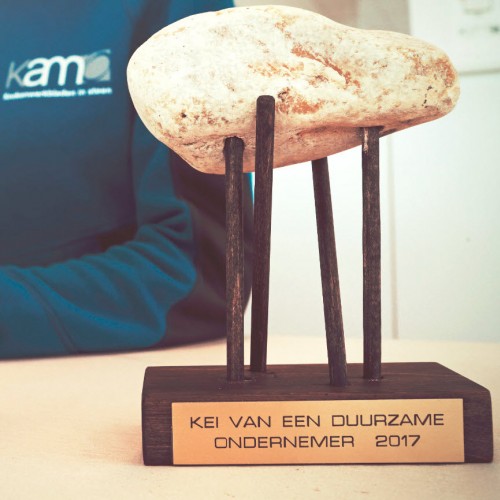 Kei van een duurzame ondernemer